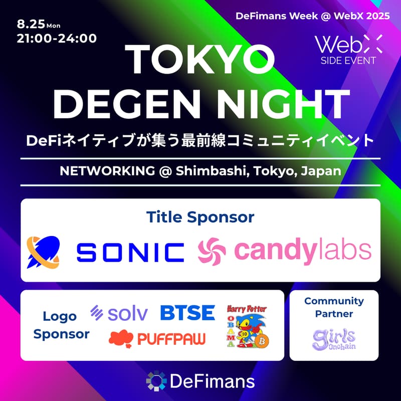 Cover Image for TOKYO DEGEN NIGHT
