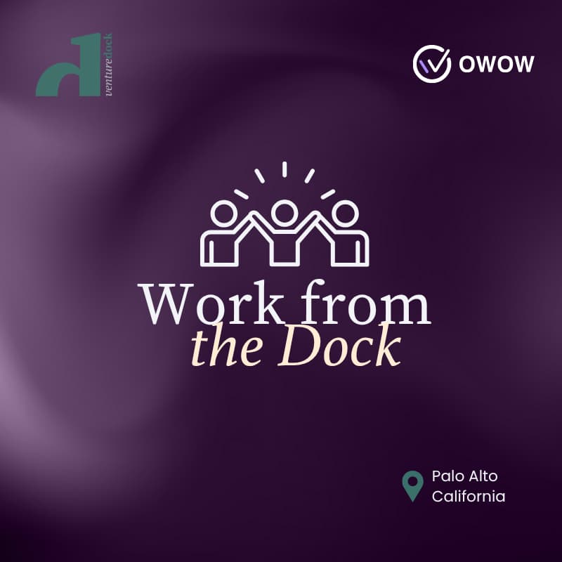 Cover Image for Work from the Dock: Founder Open Mic with OWOW