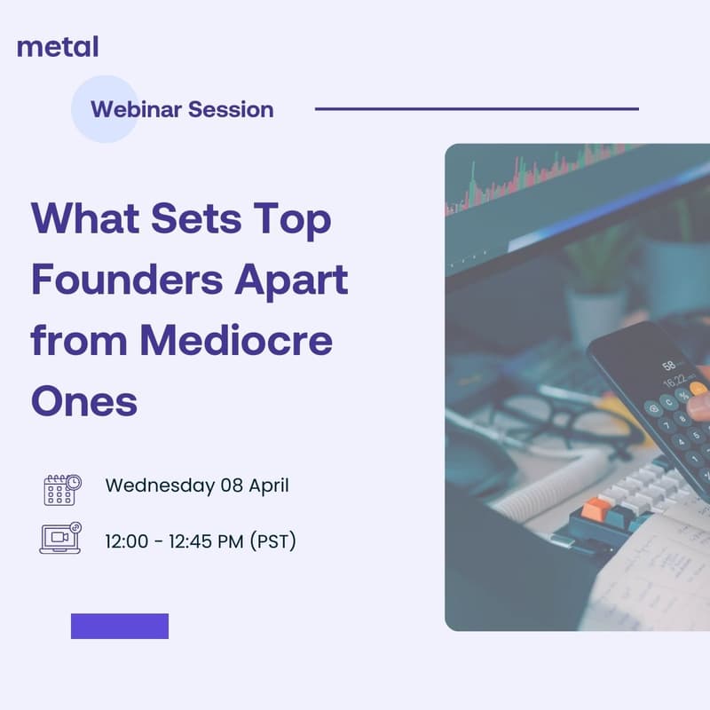 Cover Image for What Sets Top Founders Apart from Mediocre Ones