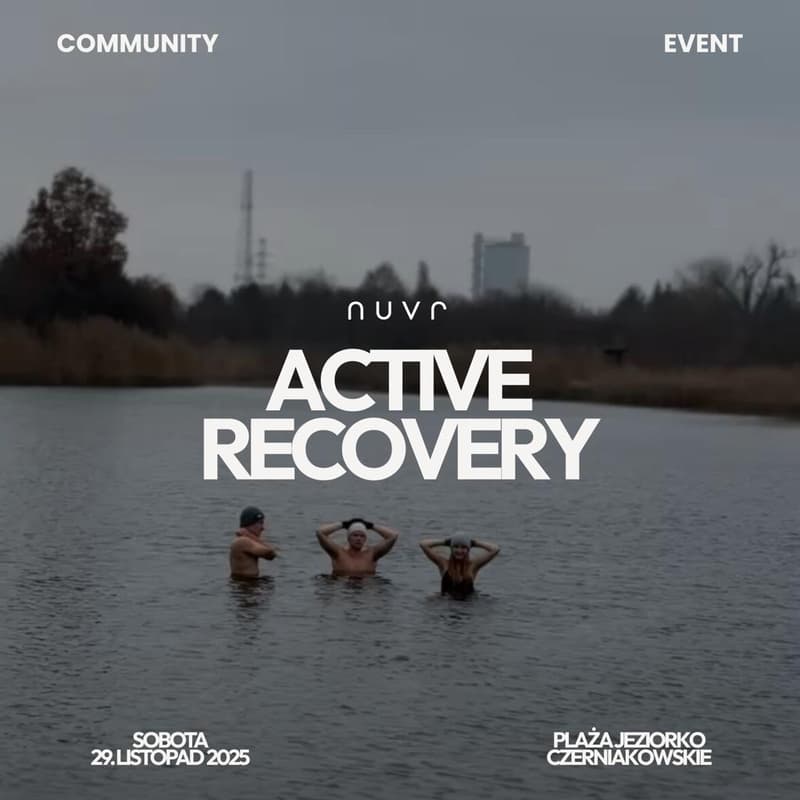 Cover Image for nuvr Active Recovery