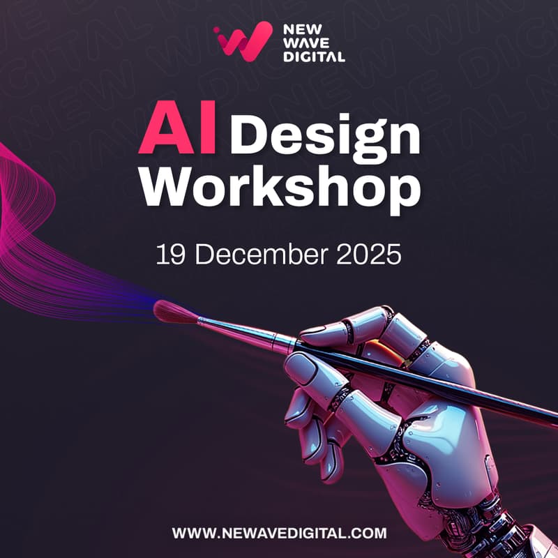 Cover Image for AI Design Workshop - New Wave Digital