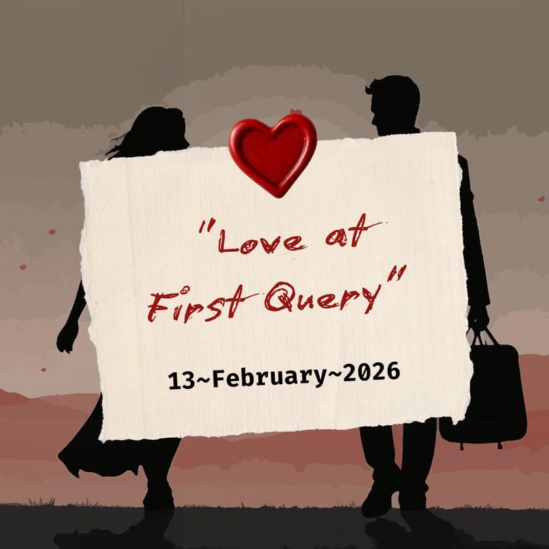 Cover Image for LOVE AT FIRST QUERY