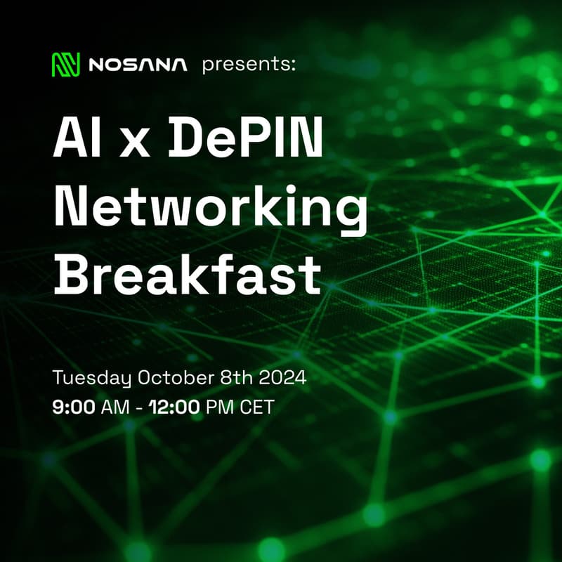 Cover Image for AI x DePIN Networking Breakfast