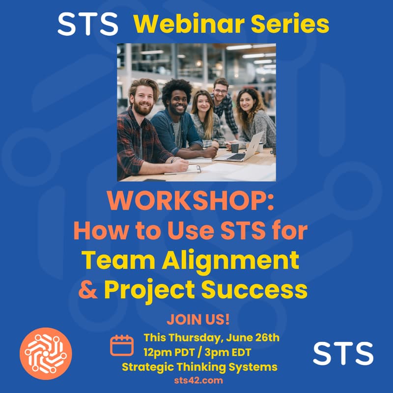 Cover Image for STS Workshop: How to Use STS for Team Alignment & Project Success