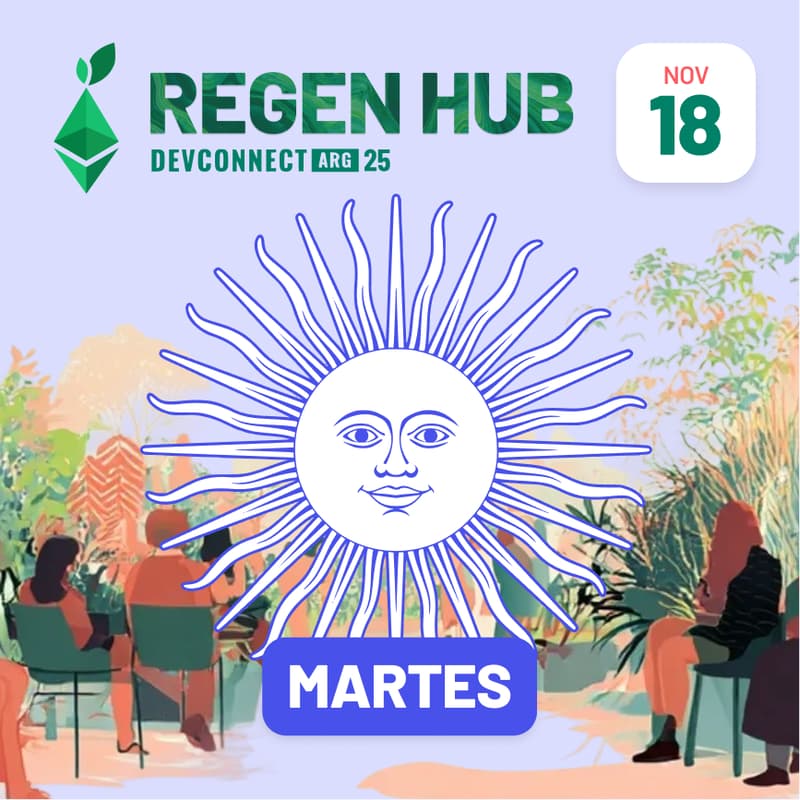 Cover Image for 🍄 Regen Hub Devconnect BA • Day 2 •·.· Mycelial Structures & Mechanism Design .·•·