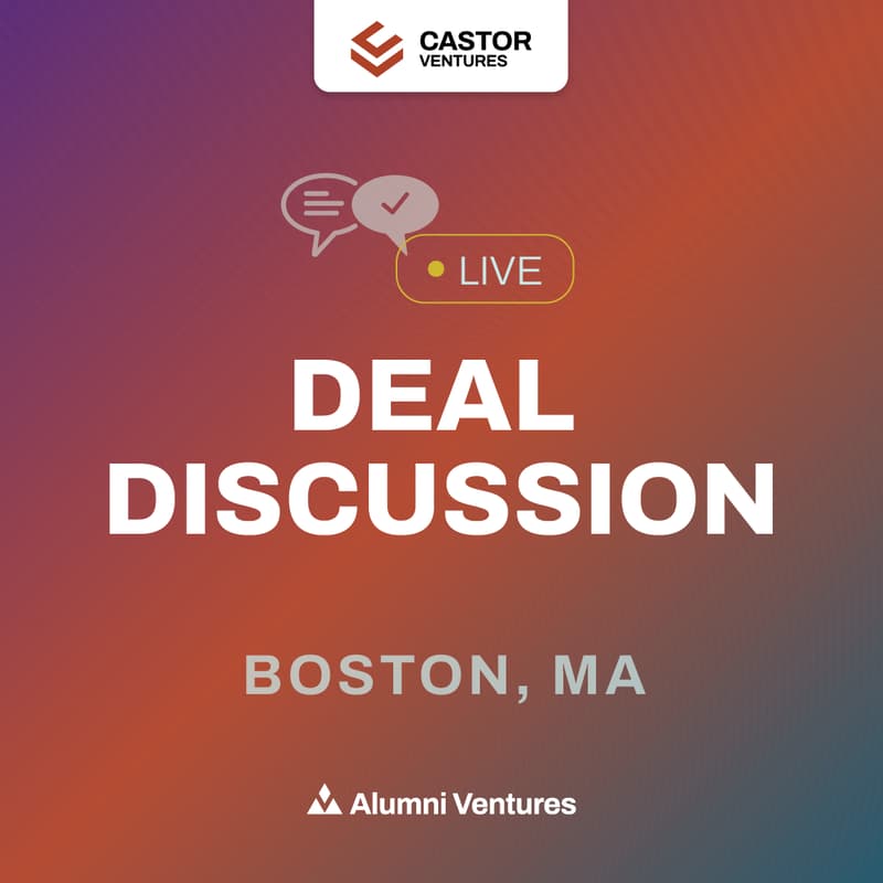 Cover Image for Castor Ventures Live Deal Discussion