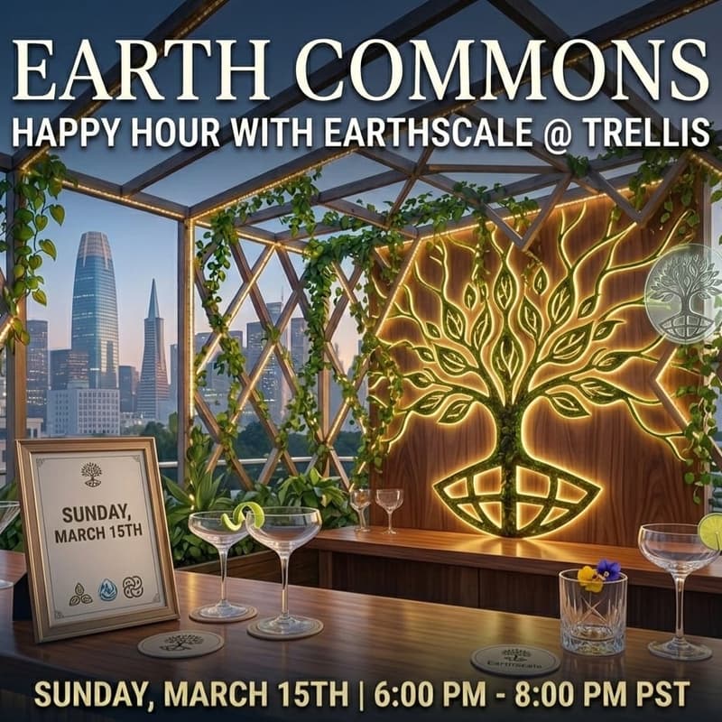 Cover Image for EarthCommons Happy Hour! A Funding the Commons Afterparty