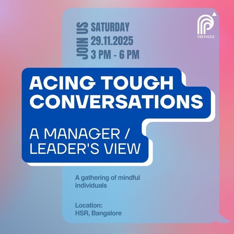 Cover Image for Acing Tough Conversations: A Manager/Leader's View