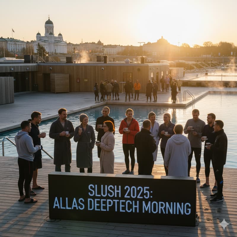 Cover Image for Deeptech Detox: Morning Sauna & LP Networking