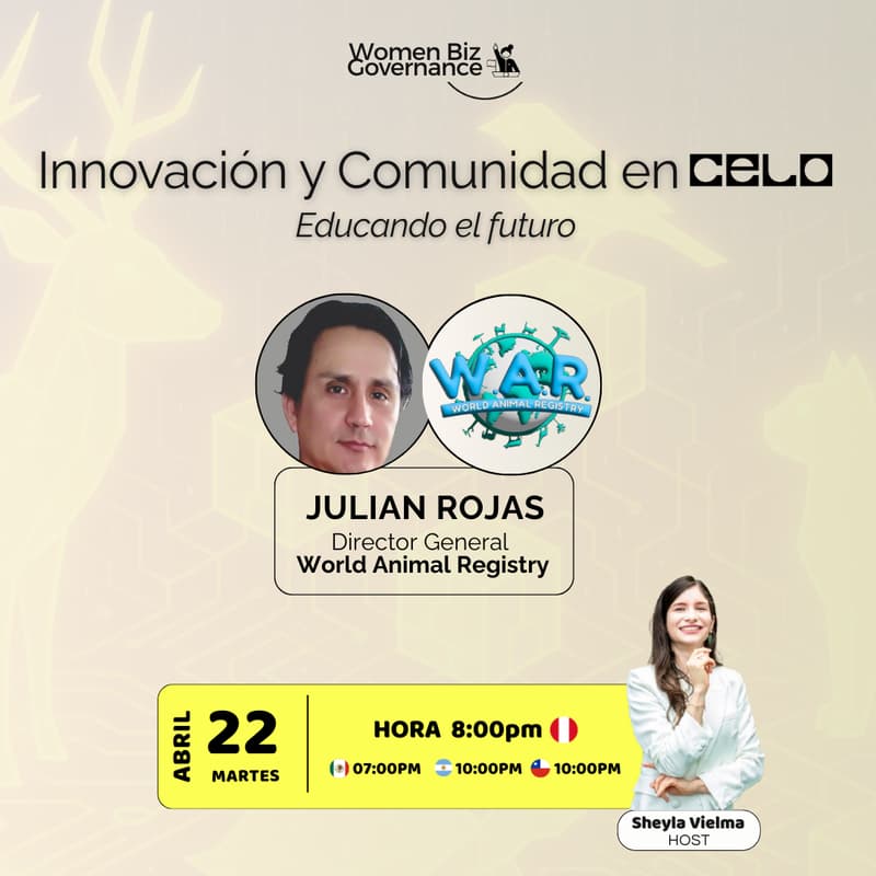 Cover Image for 🌱⚡Educando el futuro: Innovación y Comunidad con Celo 🌱⚡
