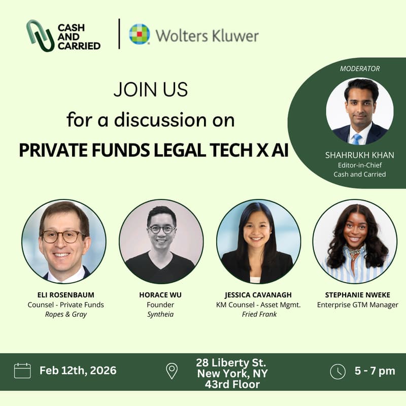 Cover Image for Private Funds Legal Tech x AI