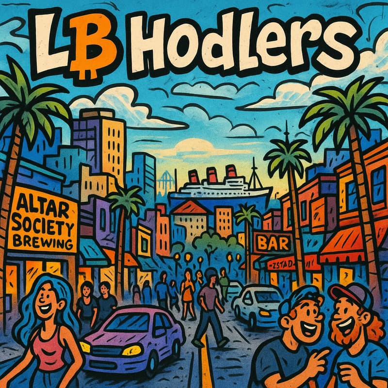 Cover Image for L₿ Hodlers - Pizza, Beer, and Bitcoin