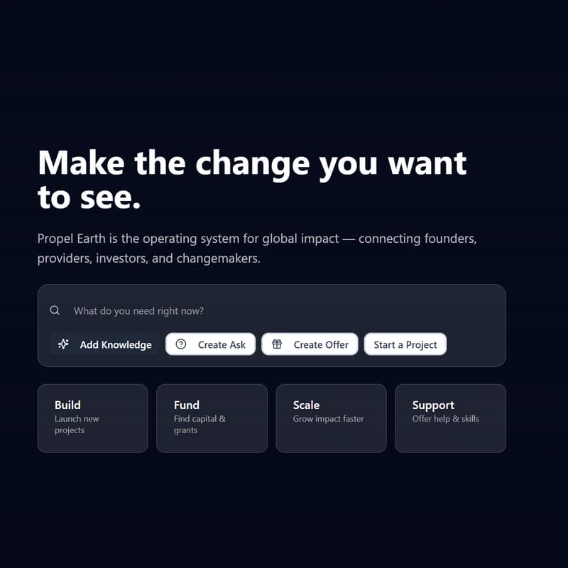 Cover Image for Propel Earth Launch