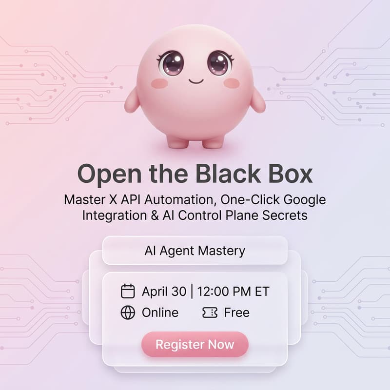 Cover Image for AI Agent Mastery: X Automation, Google OAuth & AI Runtime Control