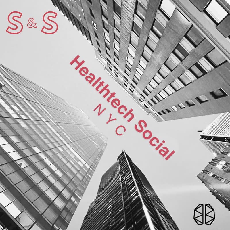 Cover Image for Healthtech Social by Scalpels & Spreadsheets