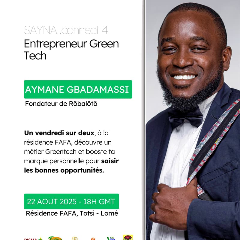 Cover Image for SAYNA .connect 4 | Plonge dans les métiers Greentech de demain