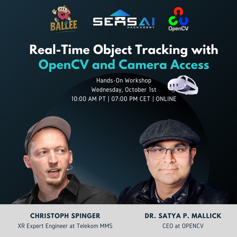 Cover Image for Real-time Object Tracking with OpenCV and Camera Access