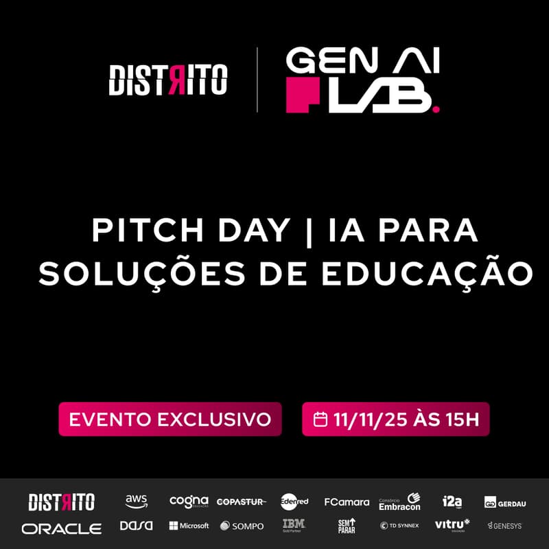 Cover Image for Pitch Day | IA para soluções de Educação