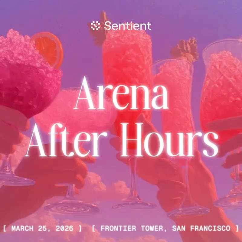 Cover Image for Arena After Hours [AI Developer / Founder Community Happy Hour]