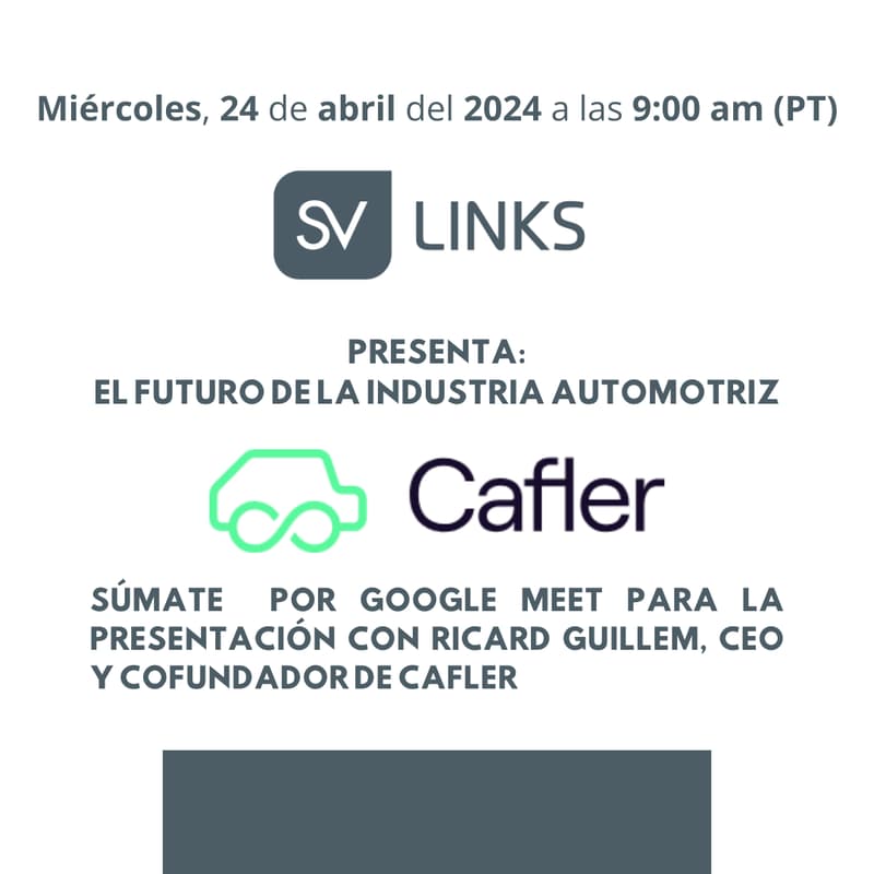 Cover Image for CAFLER: Haciendo la vida más fácil a los usuarios de vehículos.
