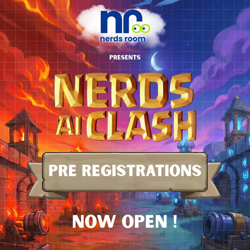 Cover Image for Nerds AI Clash: Pre-Registration Open