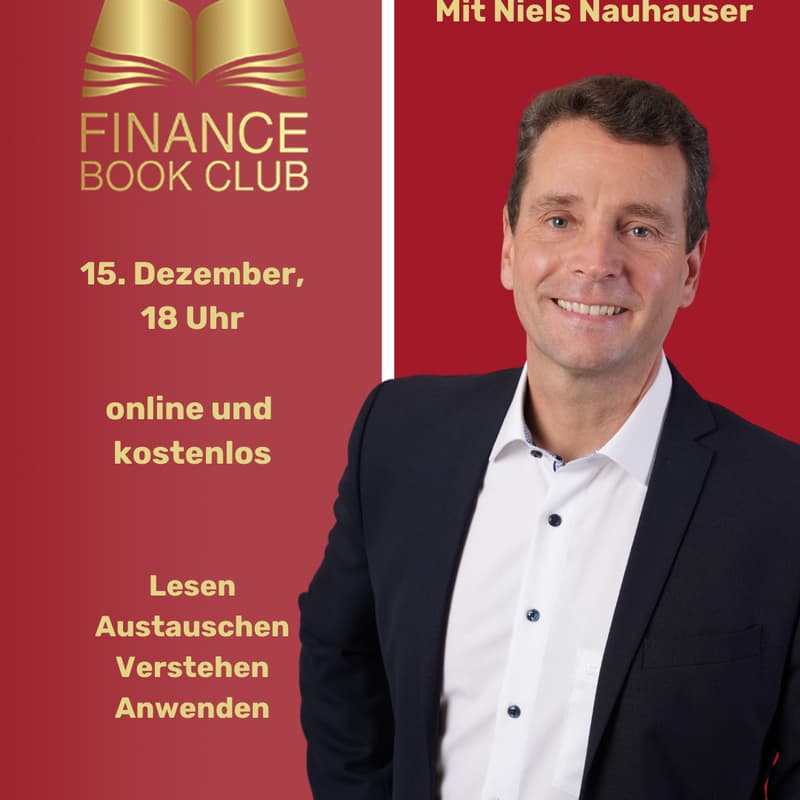 Cover Image for Finanzbuch-Club #9 mit Niels Nauhauser