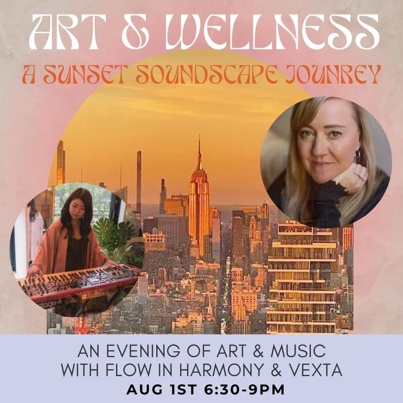 Cover Image for Art & Wellness - A Sunset Soundscape Journey