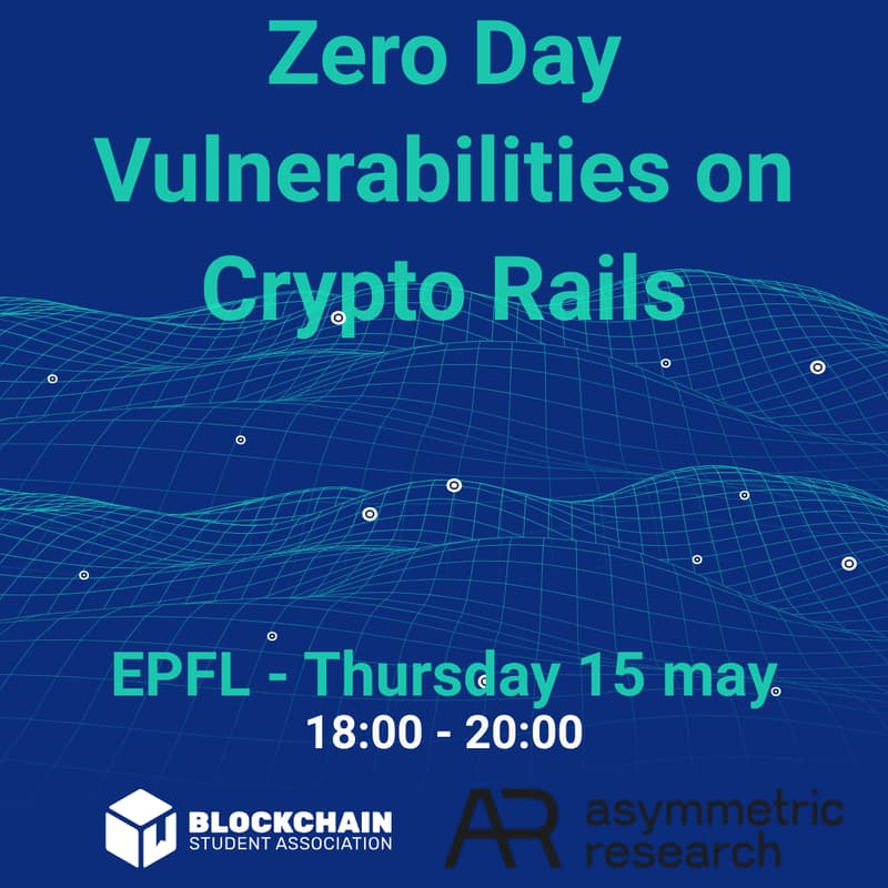 Cover Image for Zero Day Vulnerabilities on Crypto Rails