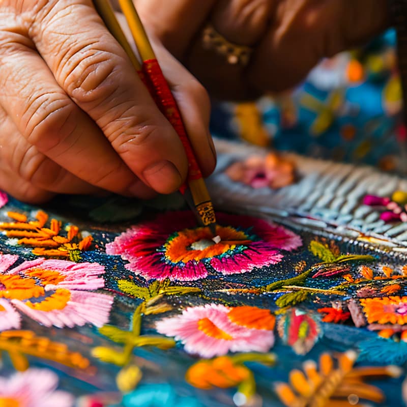 Cover Image for Palestinian Embroidery Workshop & Fundraiser