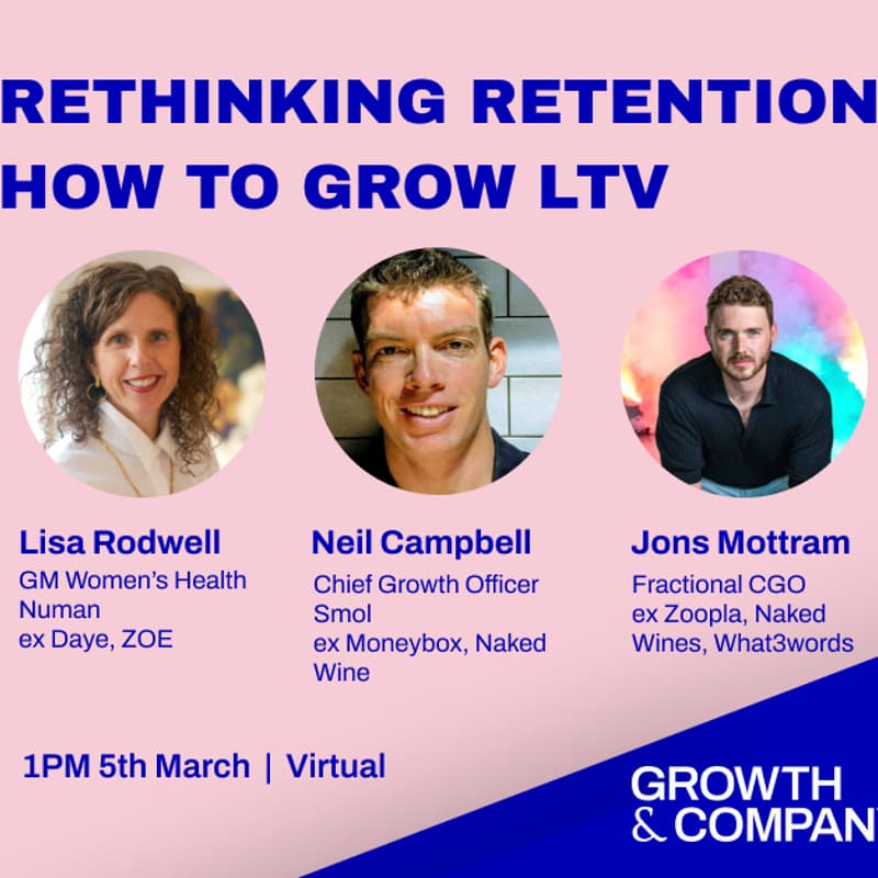 Cover Image for Rethinking retention - How to grow LTV