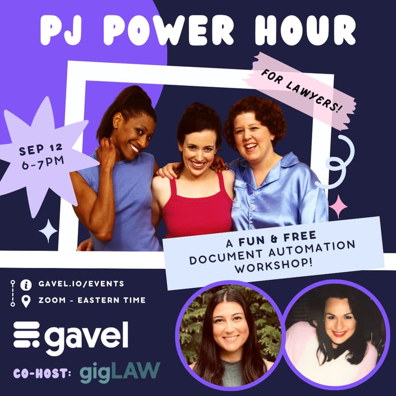 Cover Image for Gavel's PJ Power Hour (feat. Hayley Leviashvili Torres)