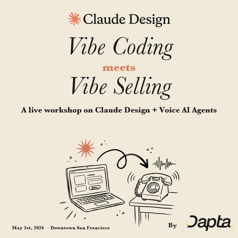Cover Image for Claude Design by Dapta - Open Registration