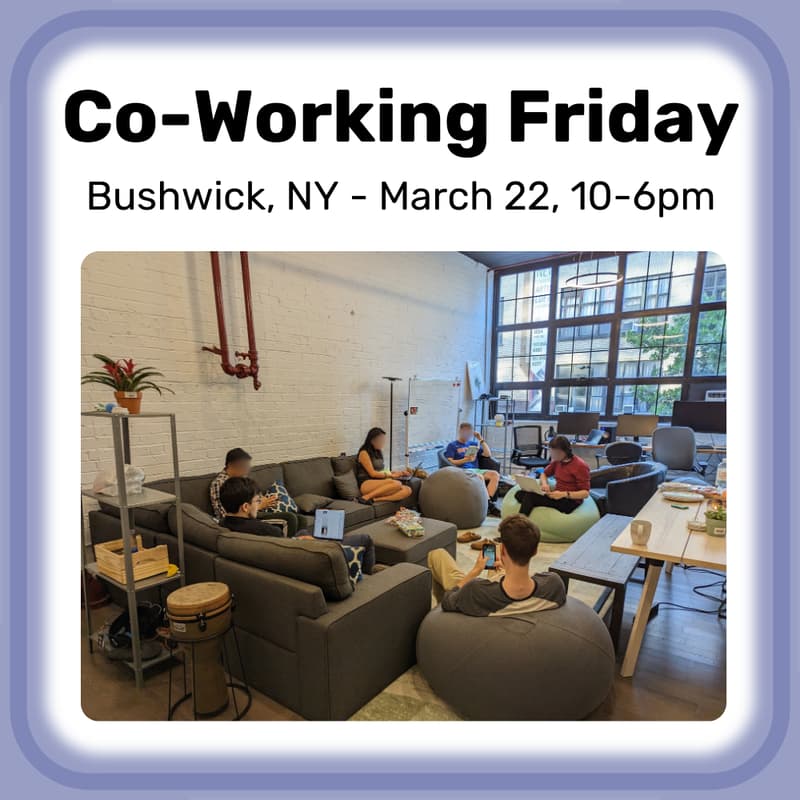 Cover Image for NYC Co-Working