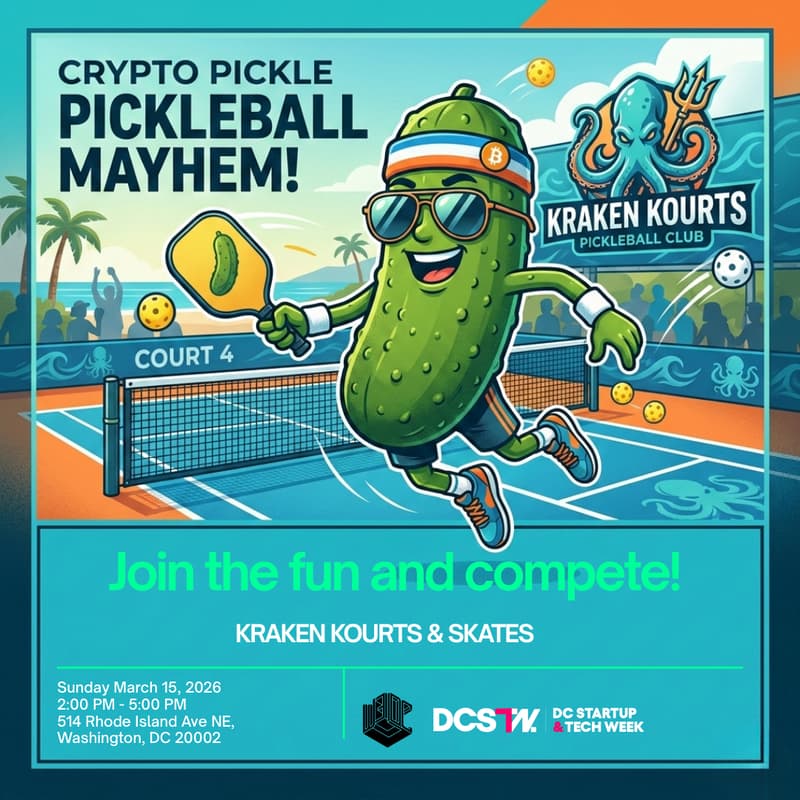 Cover Image for Crypto Pickleball Mayhem