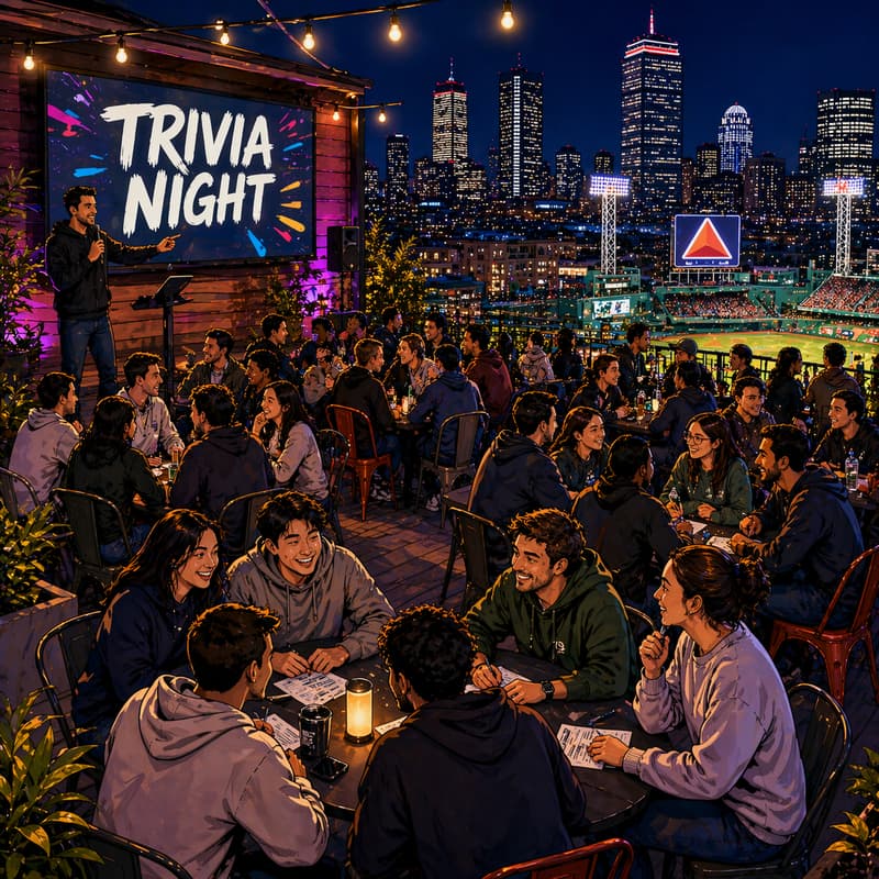 Cover Image for New to Boston Party
