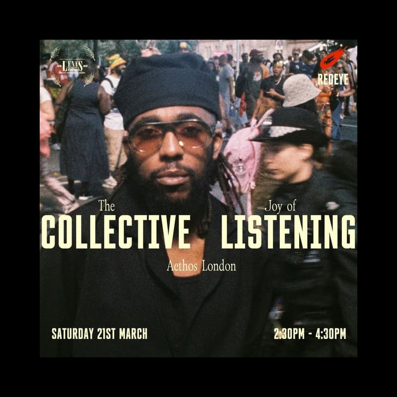 Cover Image for The Collective Joy Of Listening