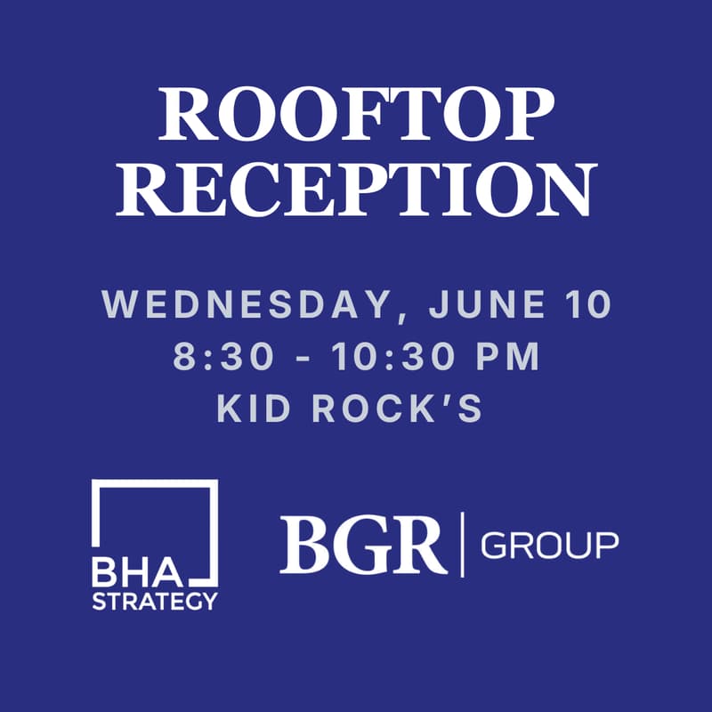 Cover Image for BHA & BGR's Rooftop Reception