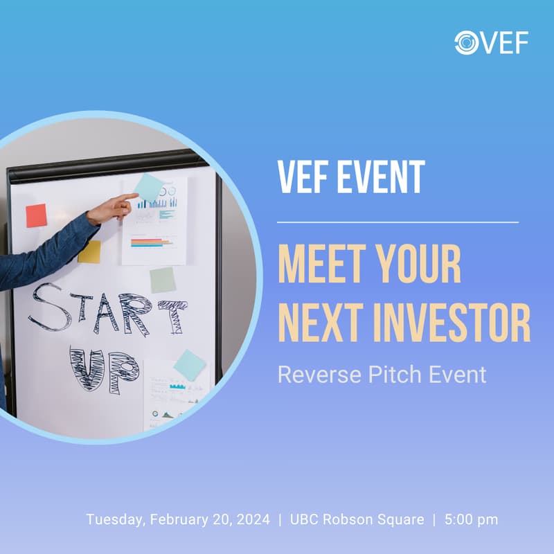 Cover Image for Meet Your Next Investor: Reverse Pitch Event