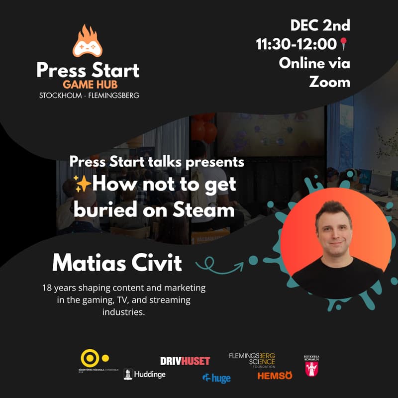 Cover Image for How Not to Get Buried on Steam