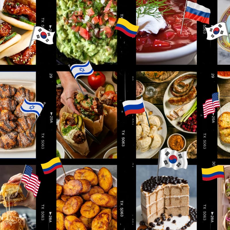 Cover Image for Break Bread: Language & Culture Exchange Dinner