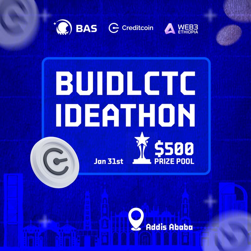 Cover Image for BuidlCTC Ideathon Ethiopia
