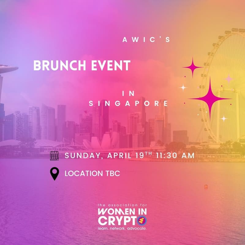 Cover Image for AWIC Singapore Brunch Event