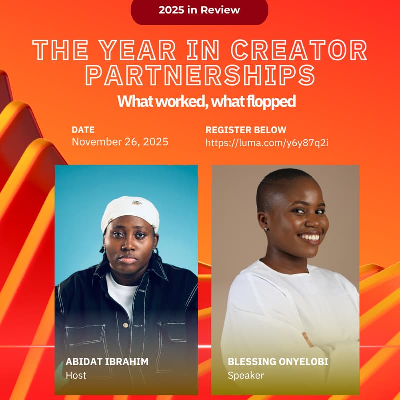 Cover Image for 2025 in Creator Partnerships: What Worked, What Flopped