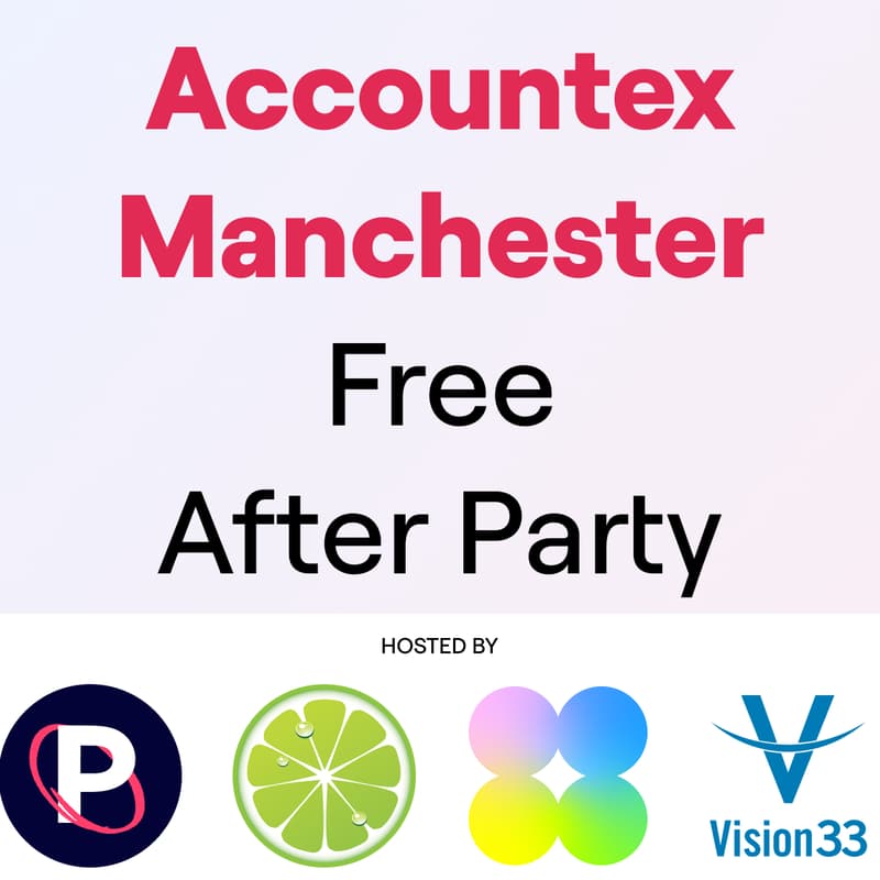 Cover Image for Accountex Manchester After Party – Hosted by Penfold, FreshPay, Meshed and Vision33