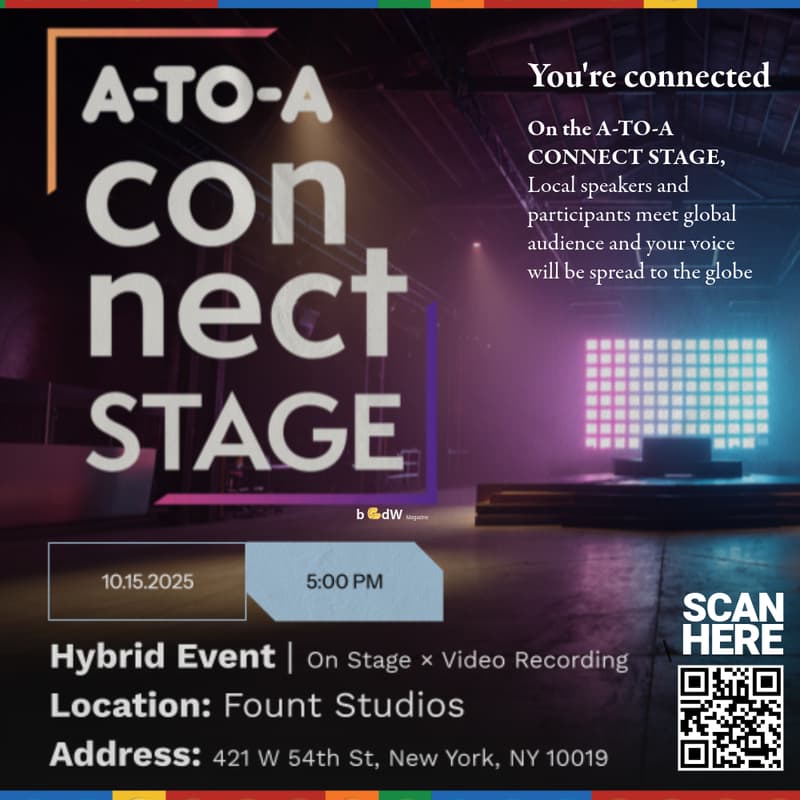 Cover Image for A-TO-A CONNECT STAGE: Directly Connecting New York Locals with Global Initiatives