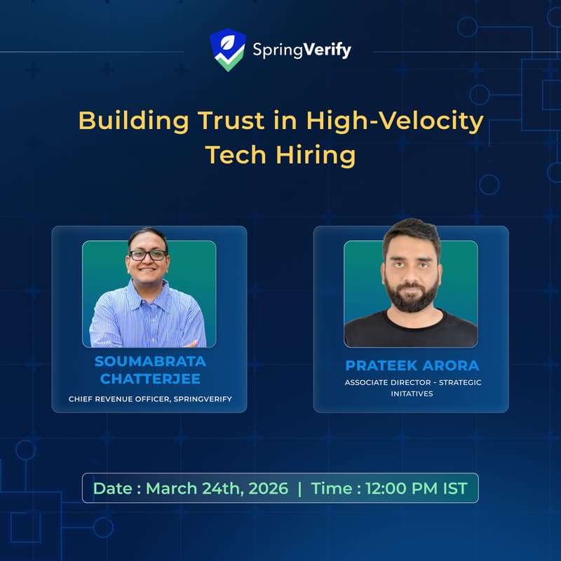 Cover Image for Building Trust in High Velocity Tech Hiring