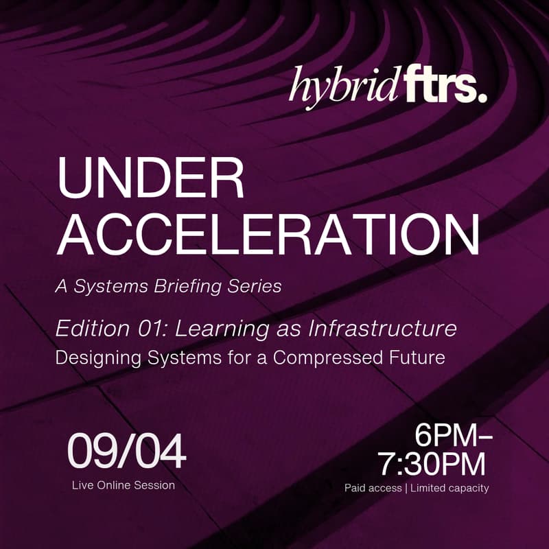 Cover Image for UNDER ACCELERATION