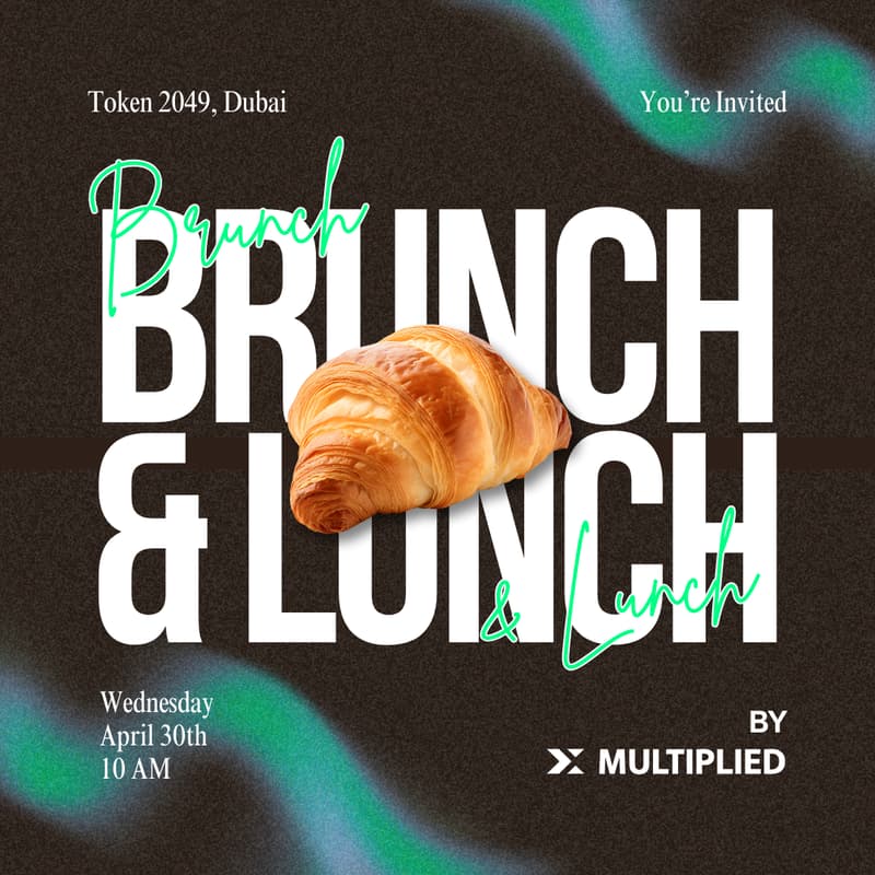 Cover Image for Founders & VCs Brunch and Lunch 🥐 TOKEN2049