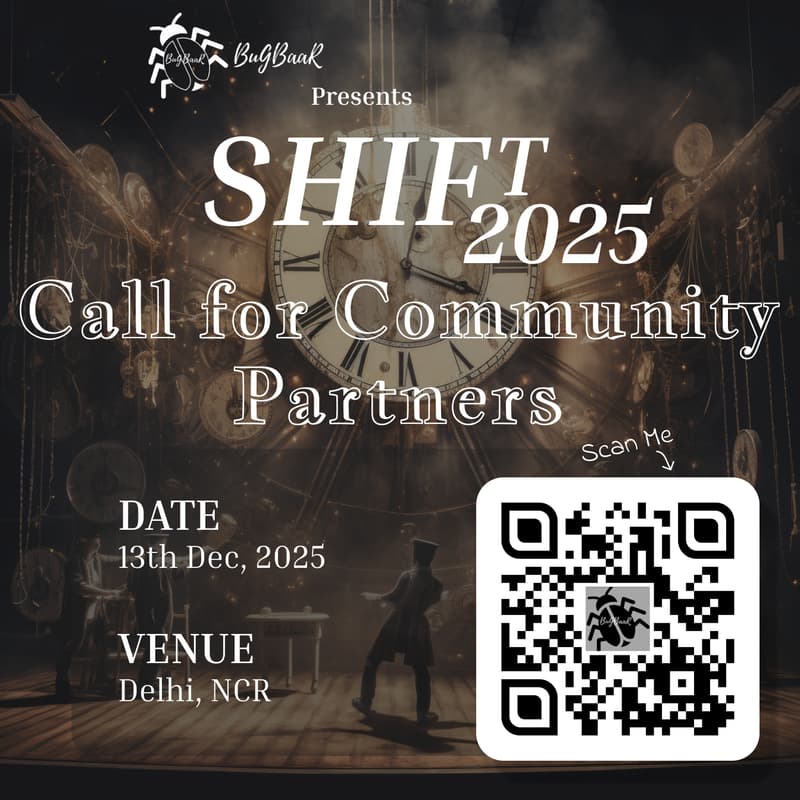 Cover Image for Call for Community Partners @SHIFT2025