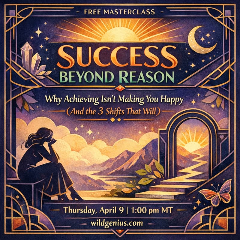 Cover Image for Success Beyond Reason: Why Achieving Isn’t Making You Happy (And the 3 Shifts That Will)